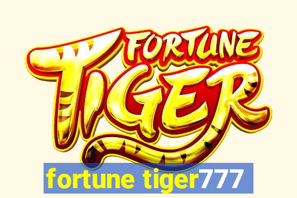 fortune tiger777